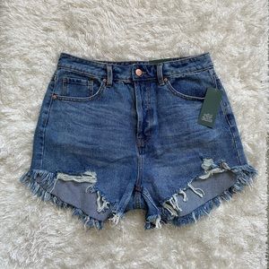New fable Jean shorts